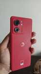 Telefon Motorola Edge 40, Dual SIM, 8GB RAM, 256GB, 5G, Magenta