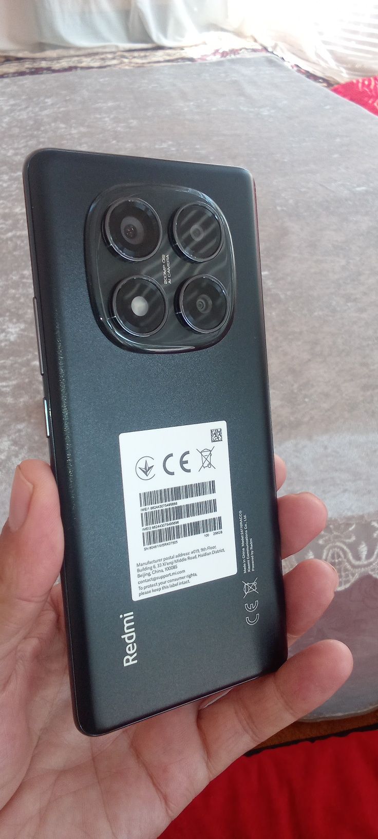 Redmi Note 14 Pro, 4G, 200 mp.
