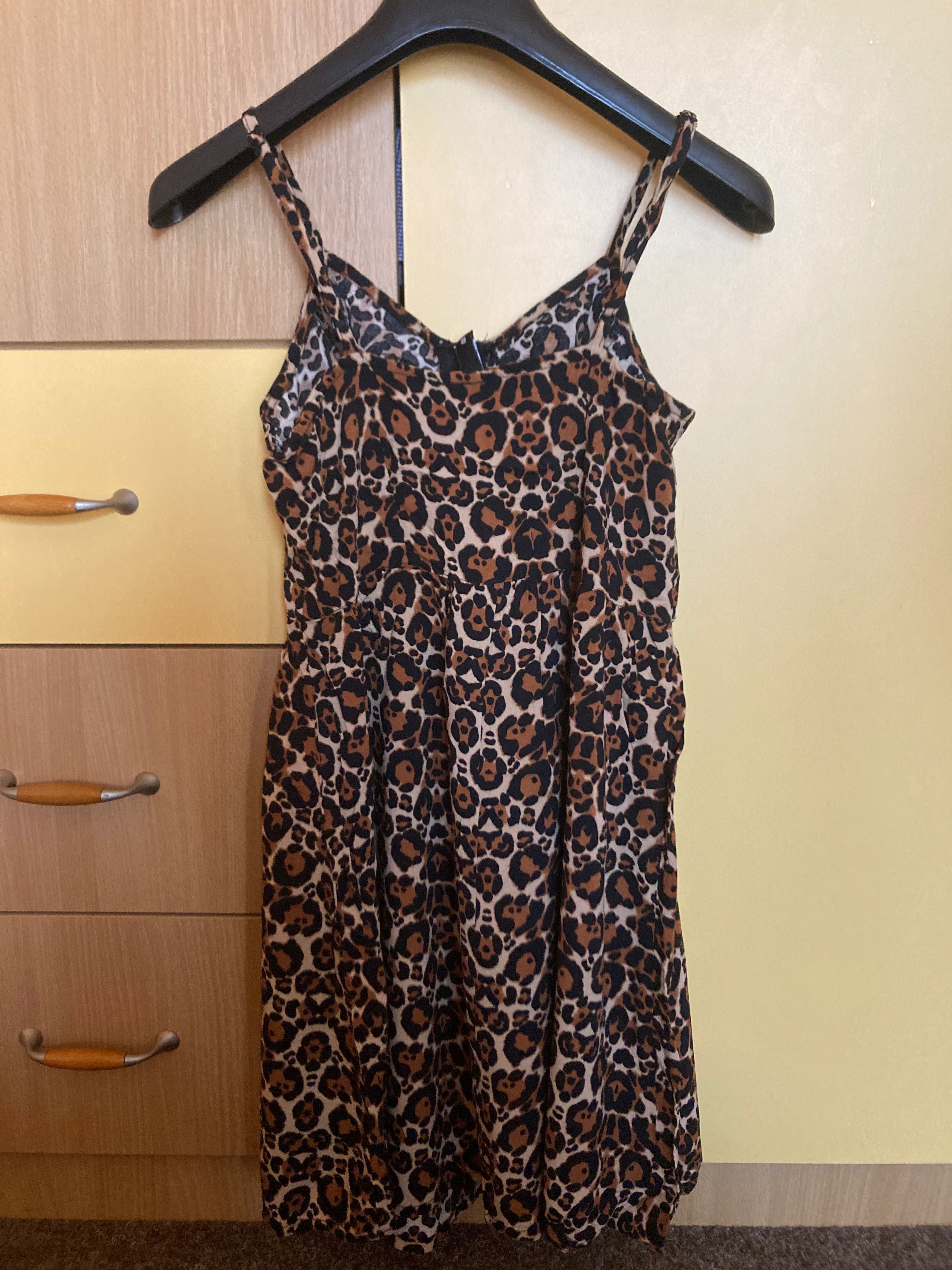 Rochie animal print H&M