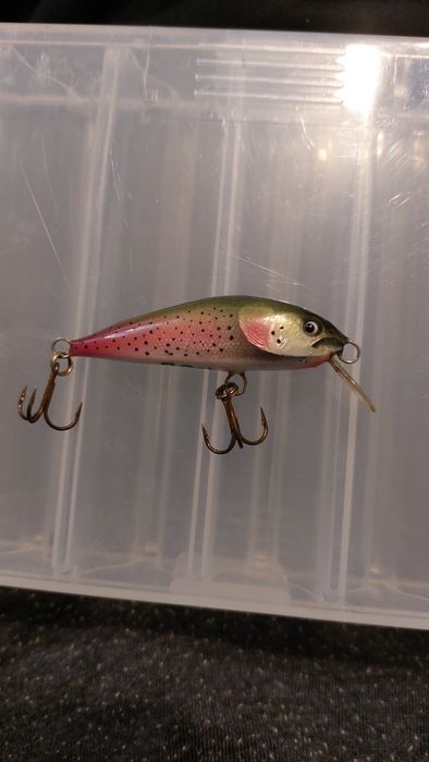 Воблери за пъстърва