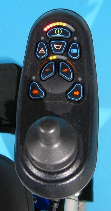 Carucior electric prototip handicap/ invalizi - 10 km/h