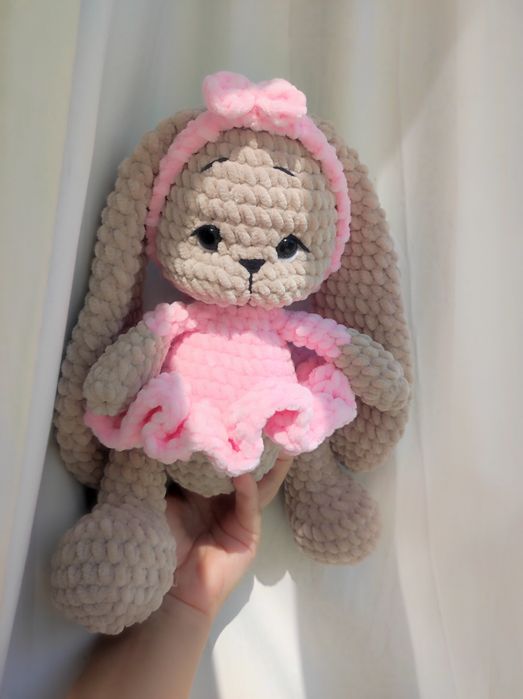 Амигуруми Зайче -ръчнаизработка