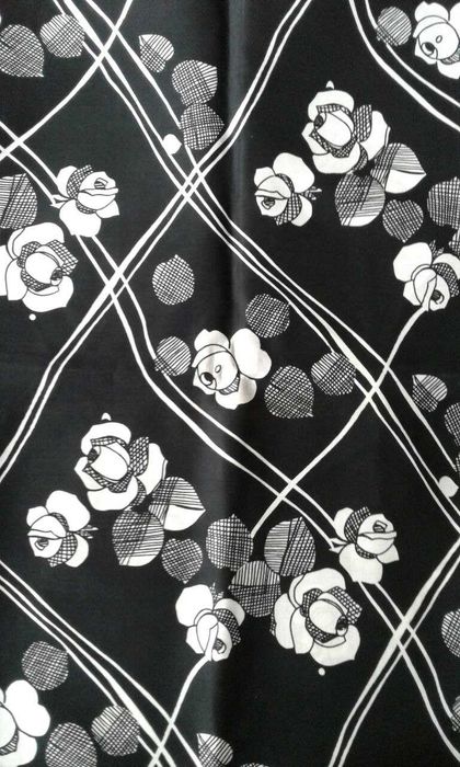 Отрез натуральной ткани штапель 4 метра