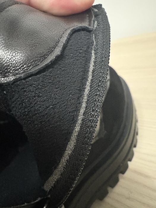 Cizme casual cu putina blanita, 37