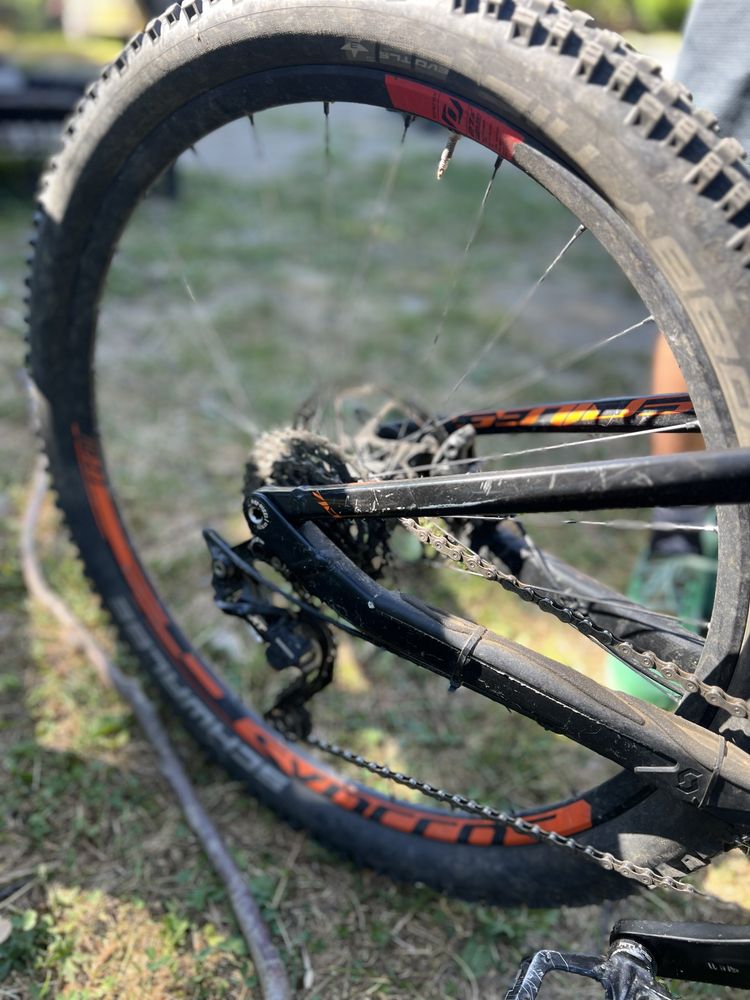 Scott Genius 970 Carbon M