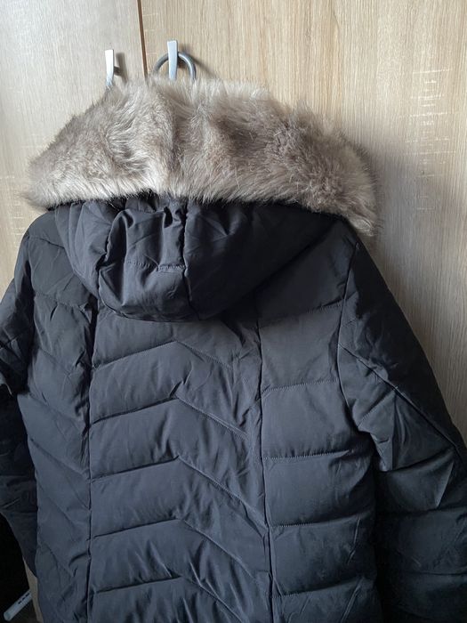 Geaca de iarna cu blană