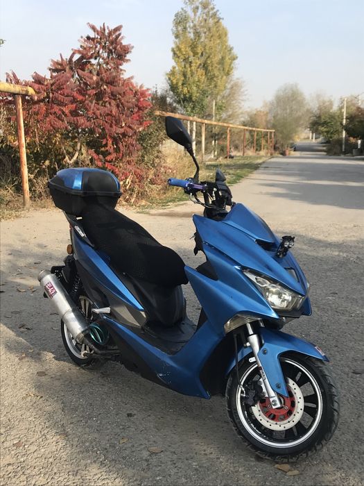 Мопед Hongtu 2023