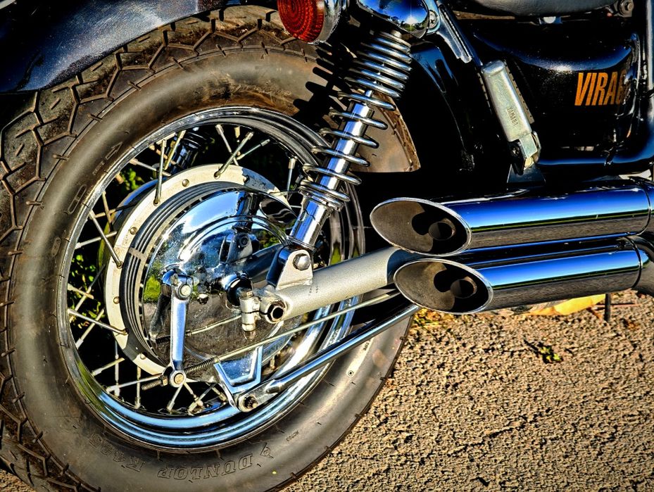 Yamaha Virago 535