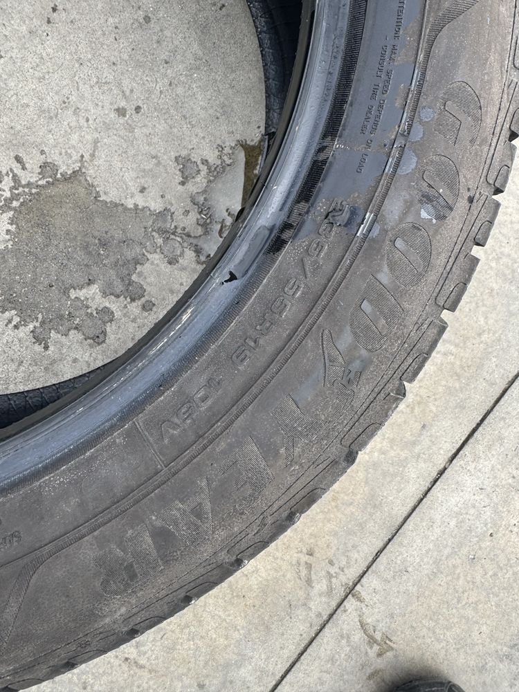 2 anvelope Goodyear Performance plus SUV 235/55r19 an 2024 7mm profil