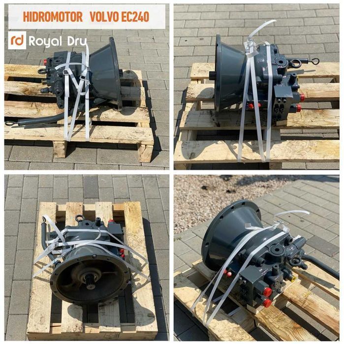 hidromotor reductor de rotire cabina volvo ec240 blc