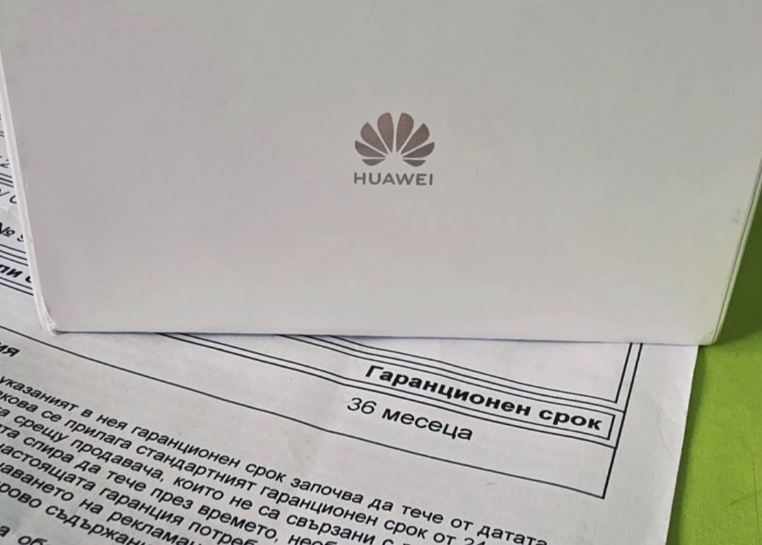 KATO НОВ 512GB Huawei Nova 13 Pro Гаранция Yettel 2028г. Green / Зелен