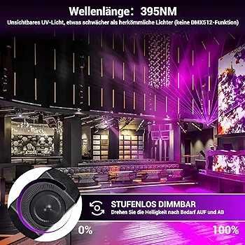 Set 2 Proiectoare UV 300W rezistente la apa IP66