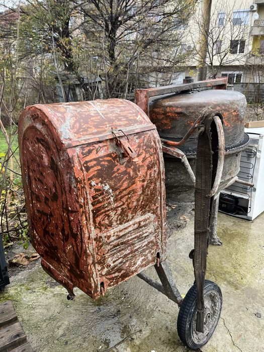 Бетонобъркачка бетонобъркачка