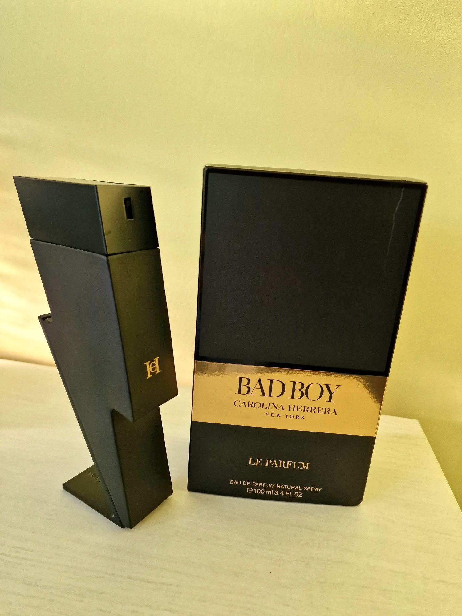 PARFUM BAD BOY Carolina Herrera APA de PARFUM 100 ML