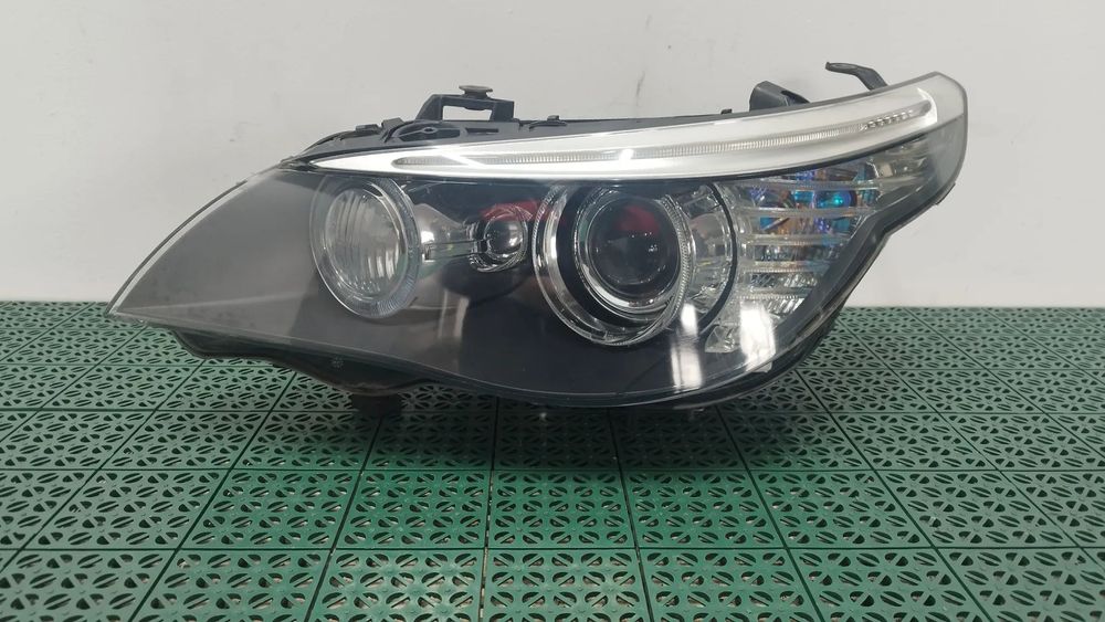 Far stanga bixenon adaptiv BMW E60/61 LCI complet de europa 1ZS009451 77177733