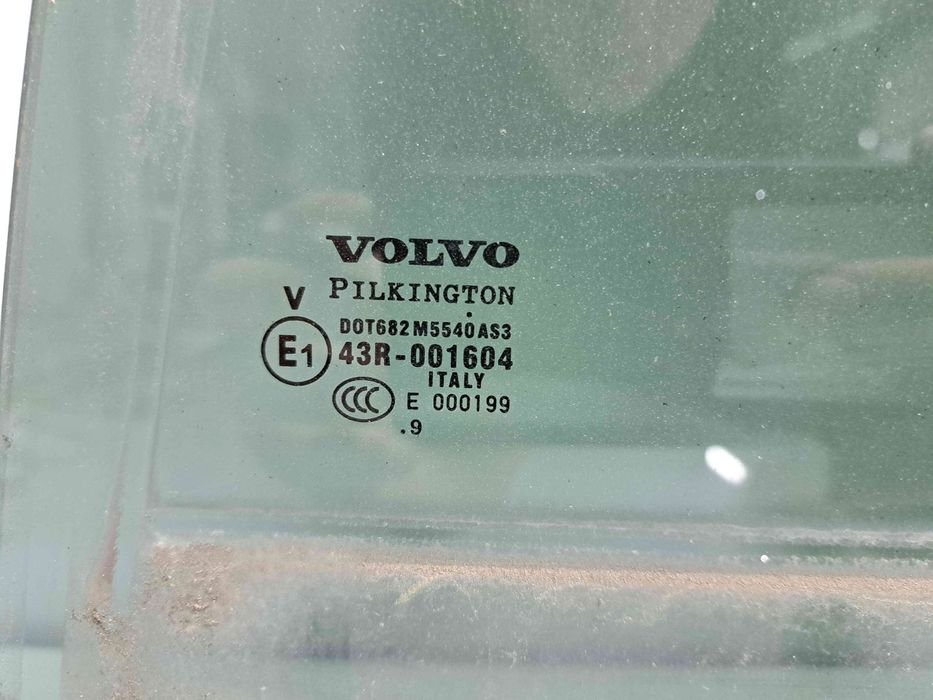 Geam usa stanga spate Volvo XC90 [Fabr 2002-2014] OEM