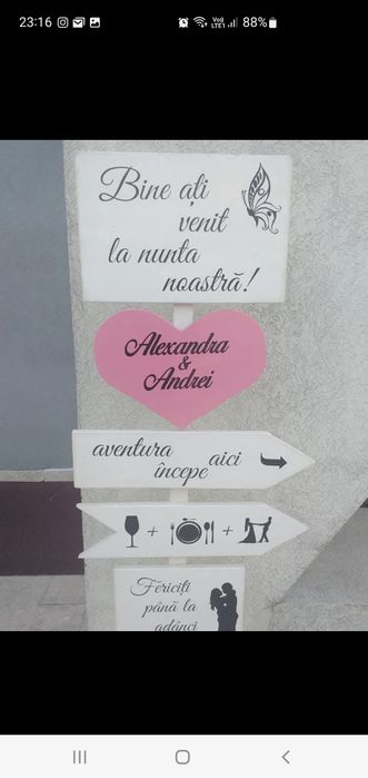 Aranjamente florale nunti botezuri