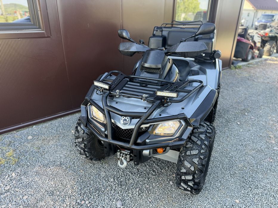 Atv can am bombardier outlander 800 R / recent adus / servodirectie