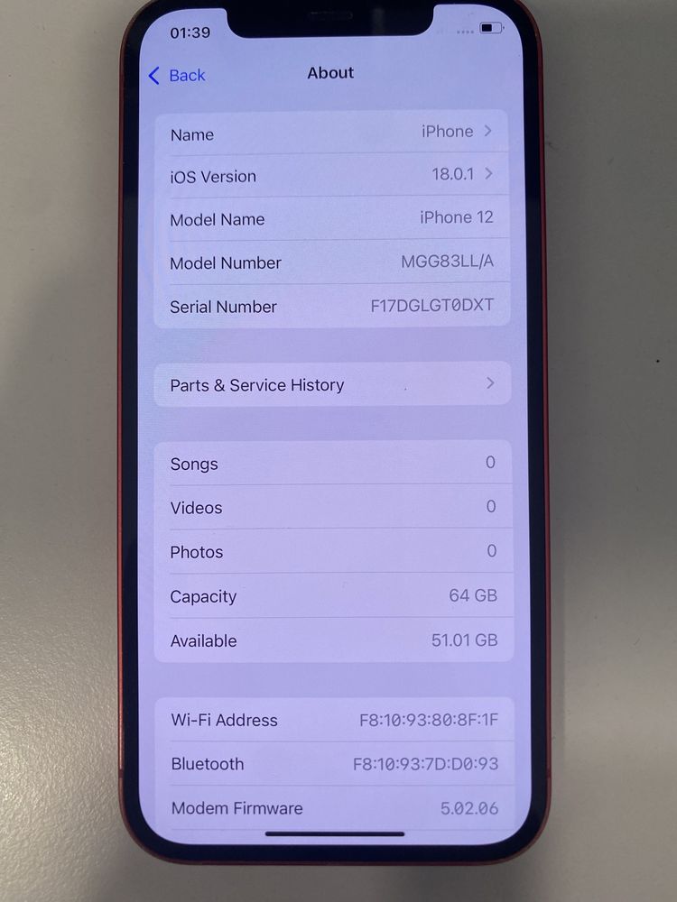 iPhone 12 64GB ID-ywz784