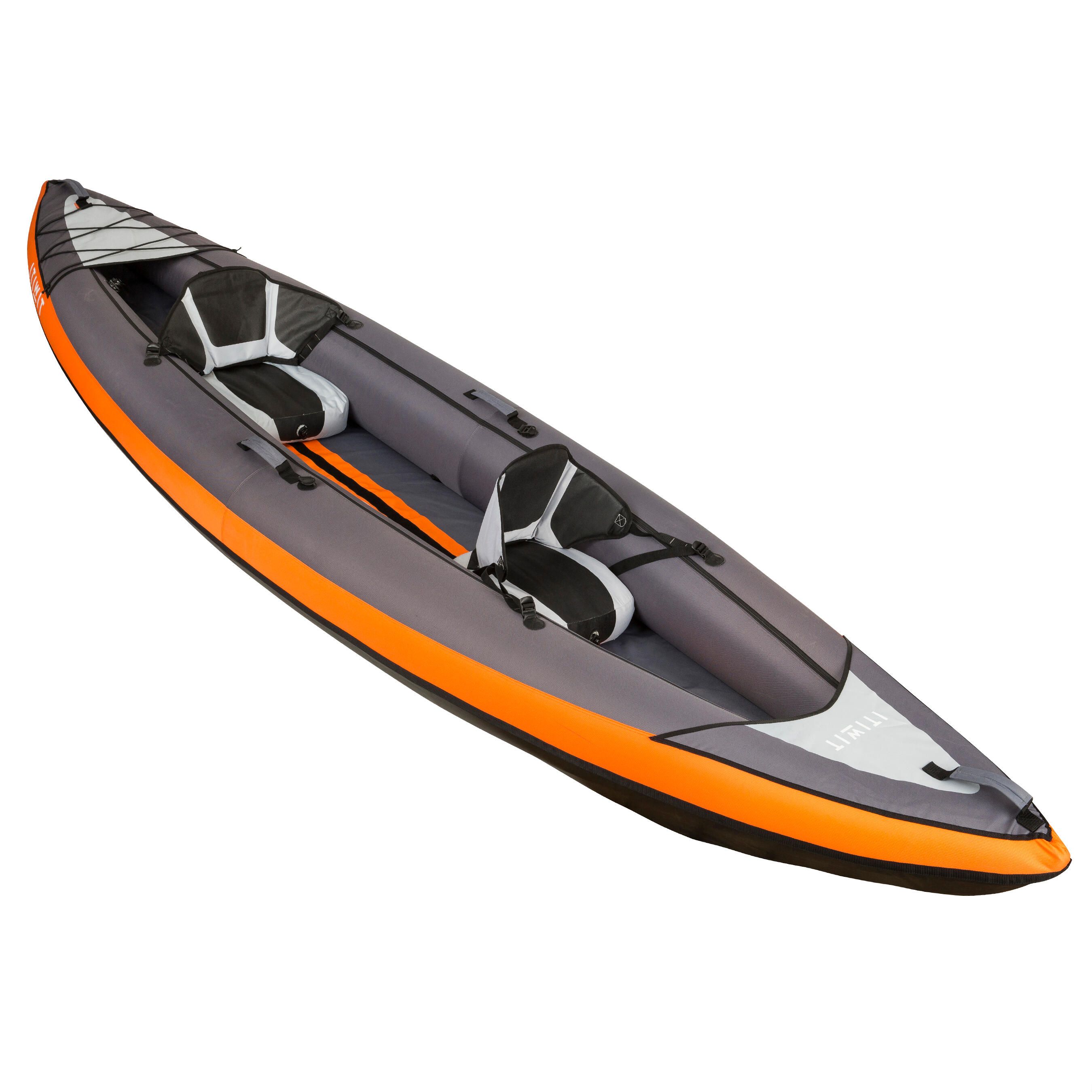 Caiac gonflabil 2/3 locuri - produs resigilat (nou) Decathlon