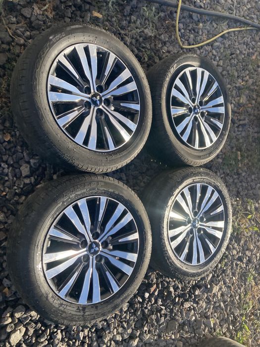 Диски R18 митсубиси оутлендер