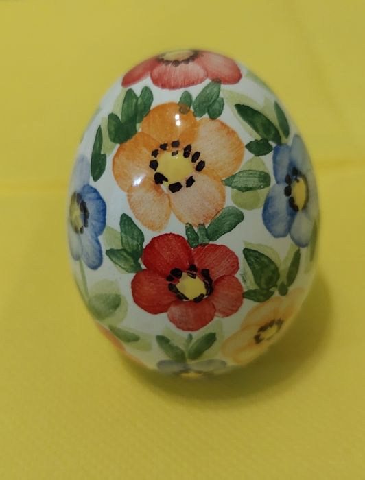 2 бр.Кросиви Великденски яйца-керамика