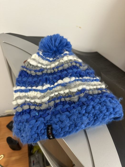 Плетена шапка “Moshiki”