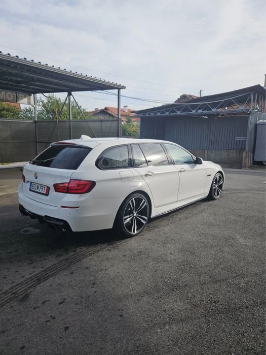 BMW 5-series 530d 450h.p