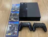 Sony PlayStation 4 2 Геймпада Диски