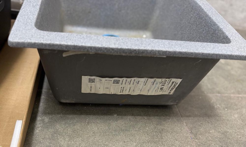 Раковина каменная