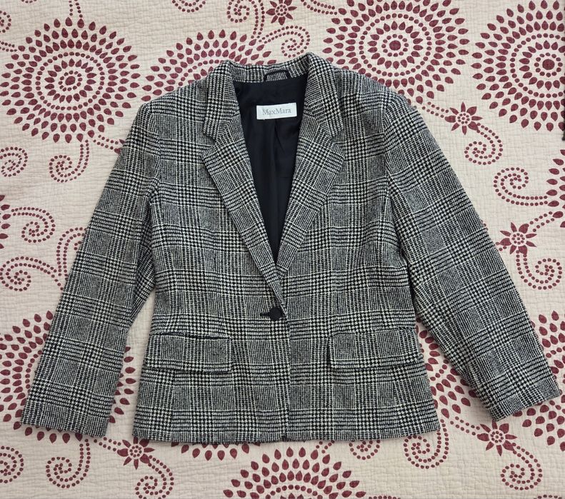 Sacou Max Mara lana