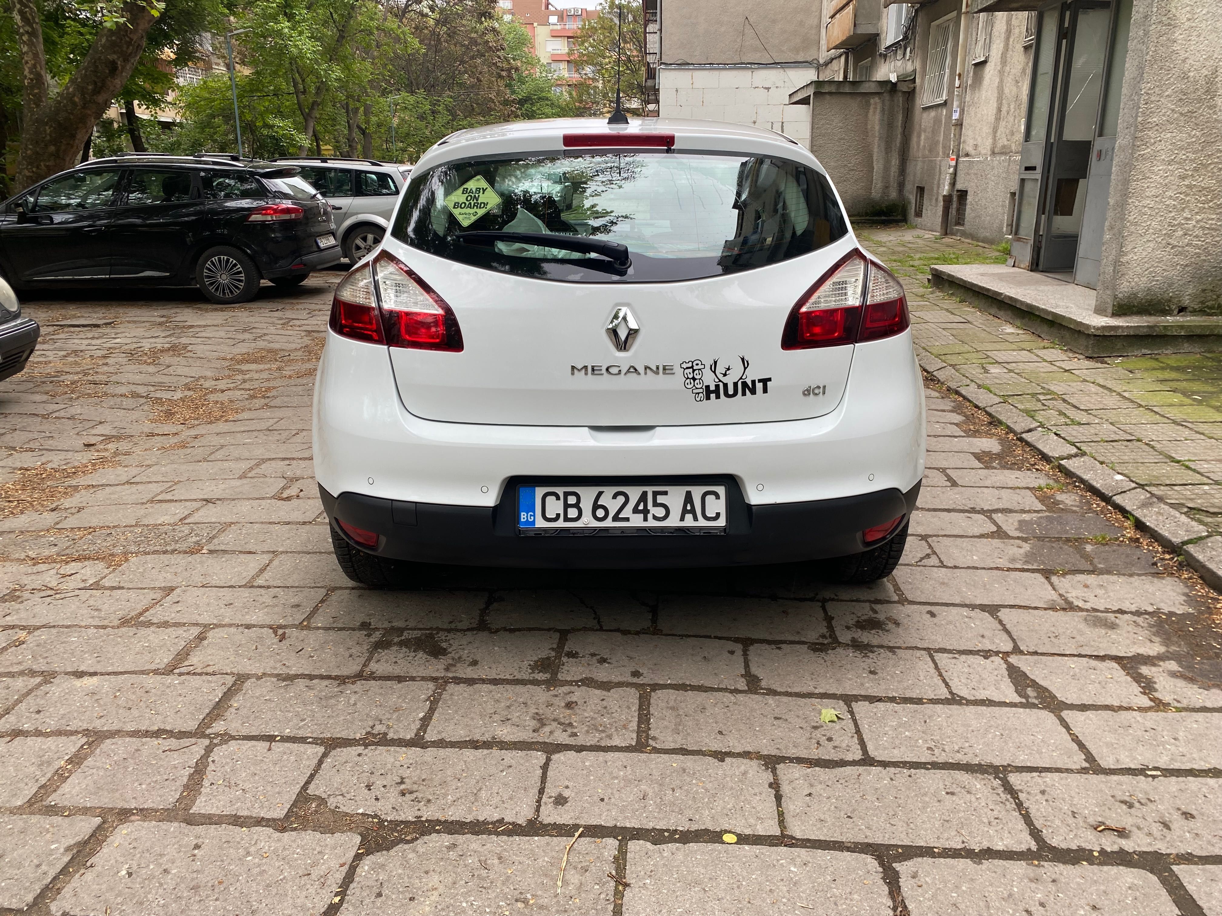 Renault Megane 1.5 DCI