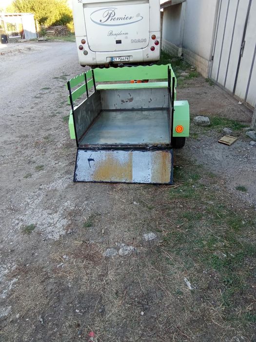 Ремарке за мотофреза и мотоблок