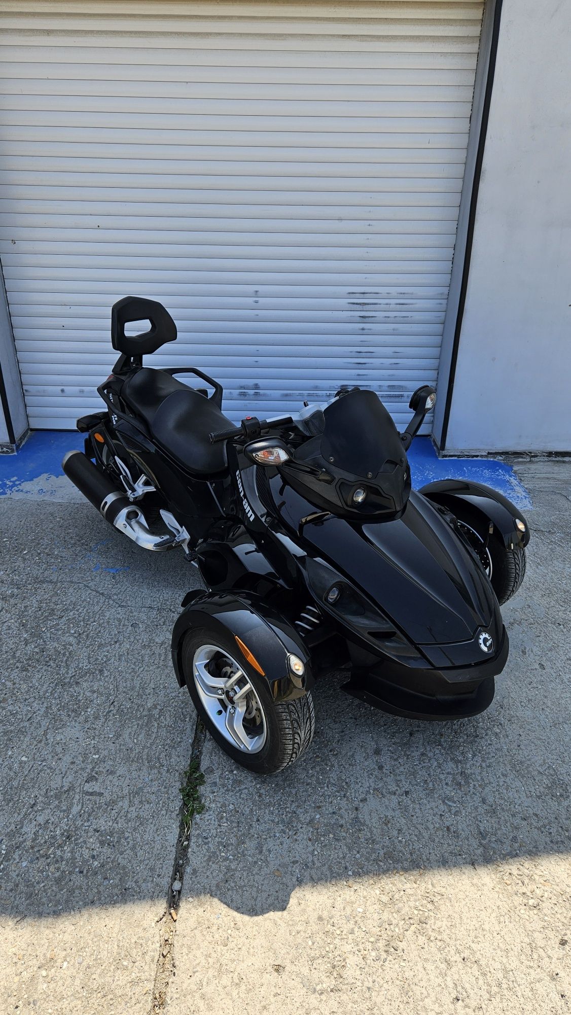 Can am spyder rs