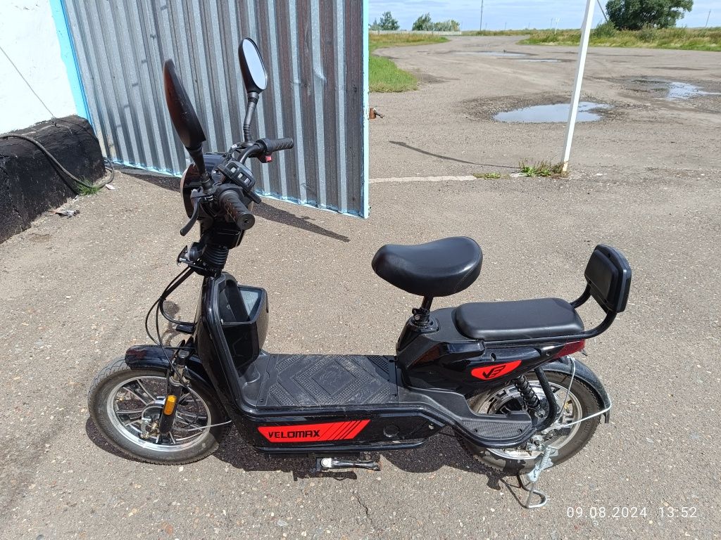 Электромопед VELOMAX