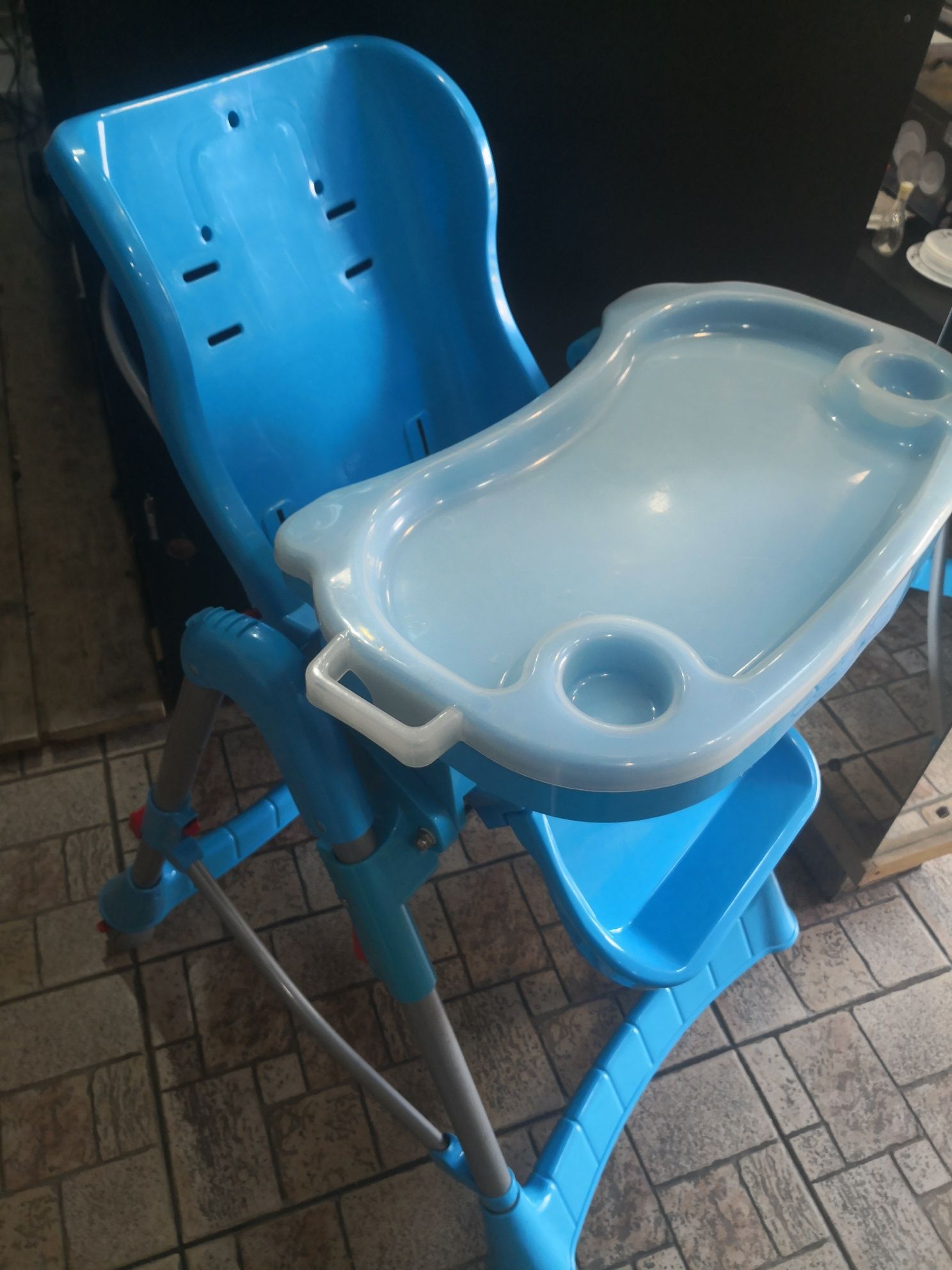 Scaun de masa copii, impecabil
