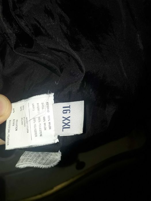 geaca groasa impermeabila, puf gasca,1m lungime,XXL