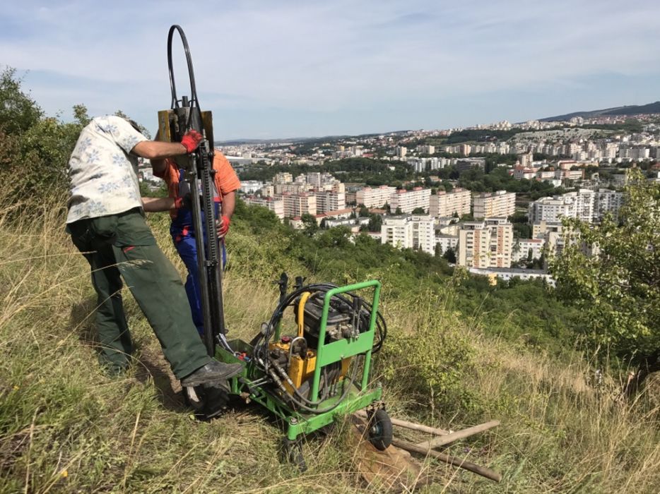 Studiu geotehnic/ studii geotehnice/ studiu geo Cluj/ verificare AF