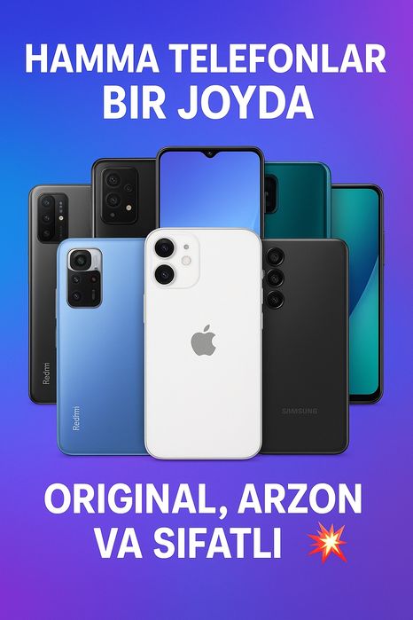 Hamma telefonlar bor