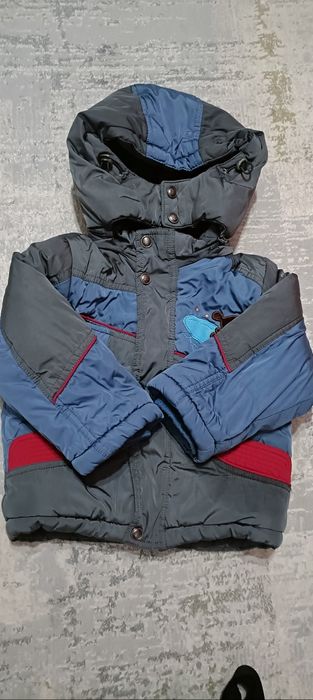 Продам детские куртки с комбезом ,без минусов