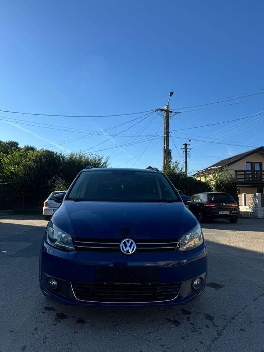 Volkswagen Touran 2012 DSG
