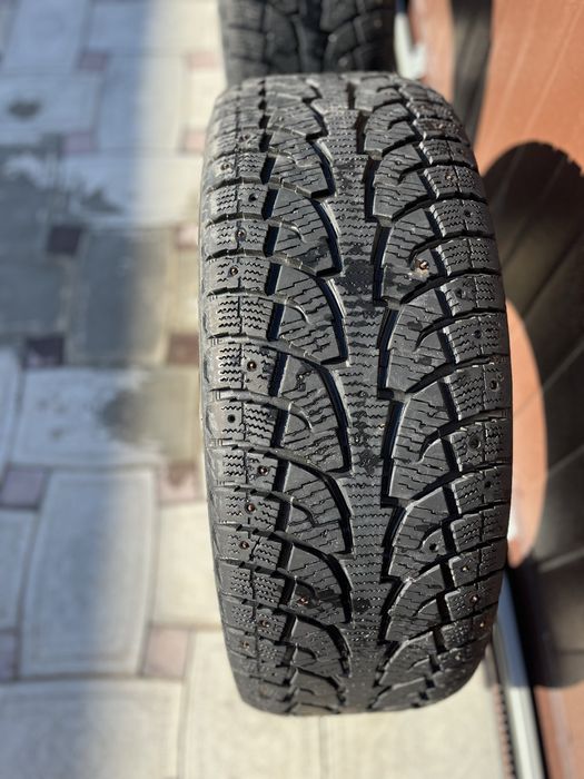 Продам зимние шины hankook