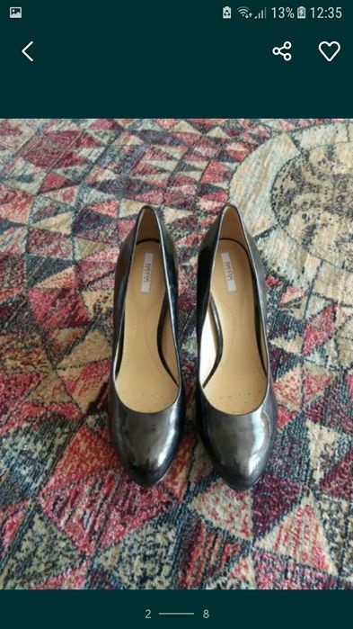 Pantofi geox respira 38,5