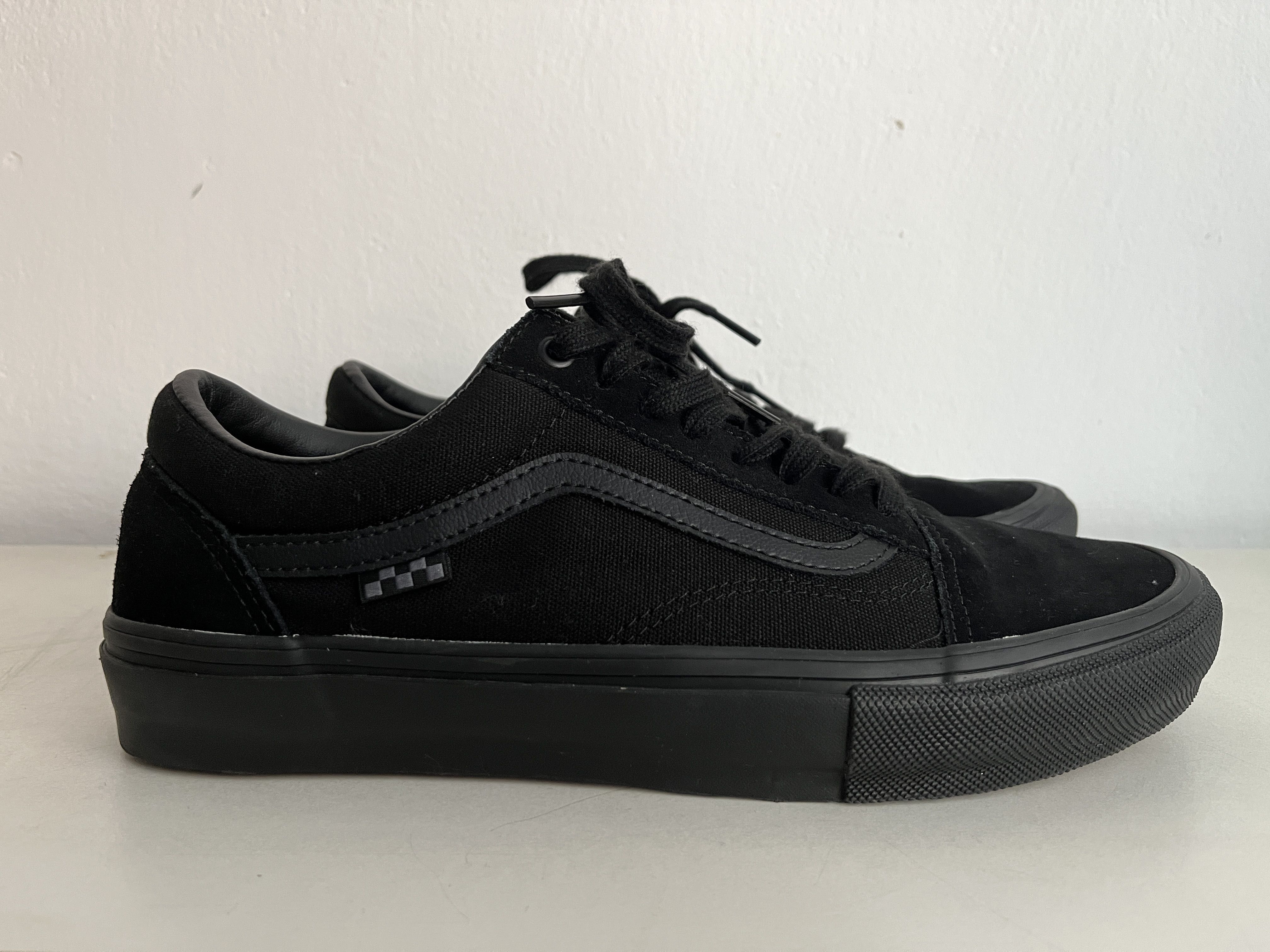 Кецове Vans, черни, 44.5