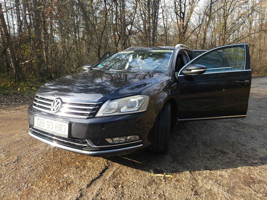 Passat B7 (break) 4motion cu webasto (motor 170cp)