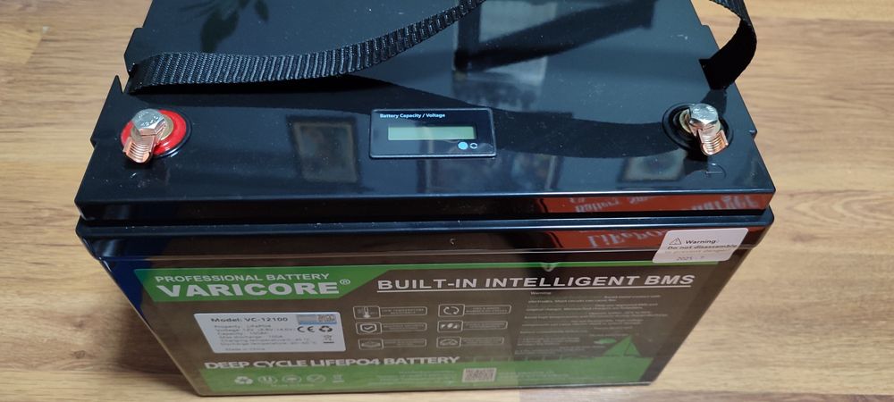 Акумулатор/батерия LiFePo4 Varicore 180ah + зарядно