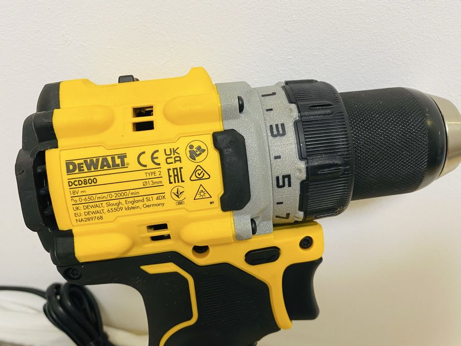 Dewalt filetanta DCD 800