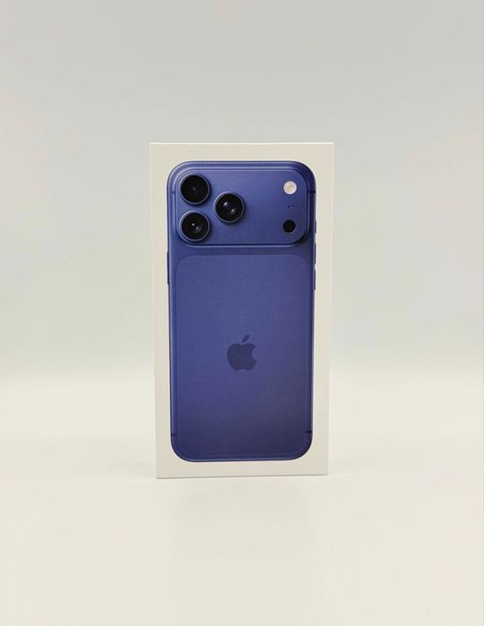 Iphone 17 pro max 256 blue sigilat