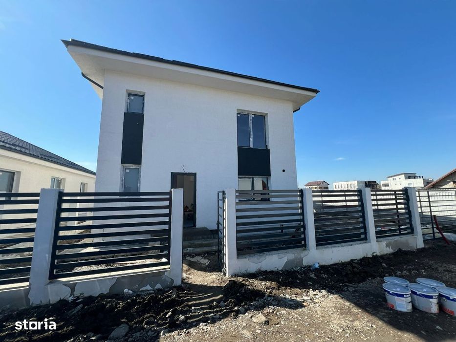 Vila cu toate utilitatile in Cornetu