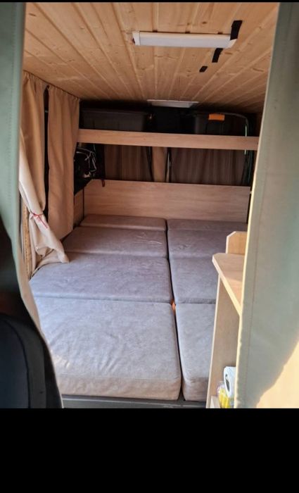 Campervan Opel Movano